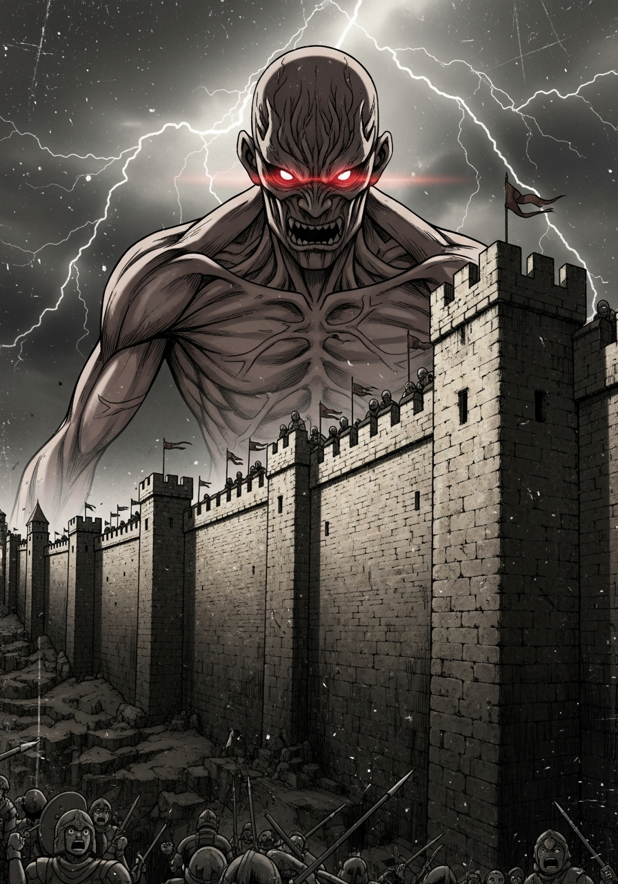 Attack on Titan manga cover