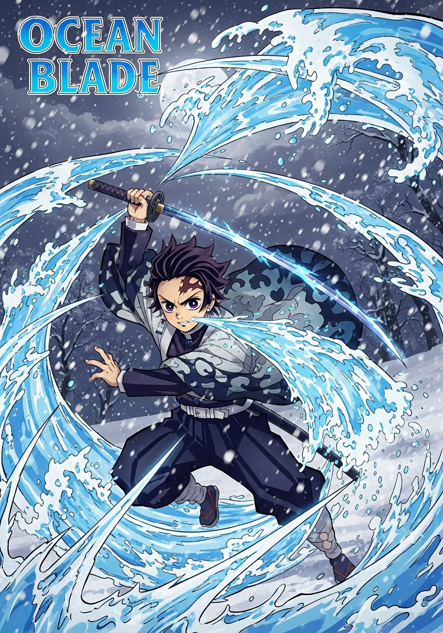 Demon Slayer manga cover