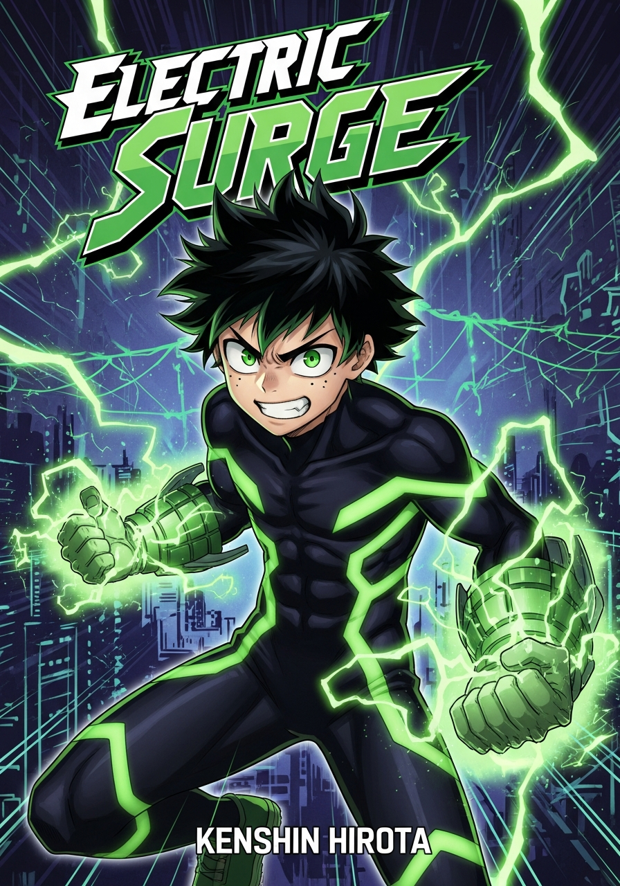 My Hero Academia manga cover