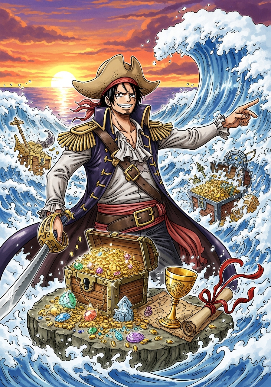 One Piece manga cover