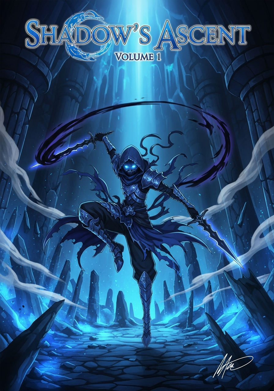 Solo Leveling manga cover